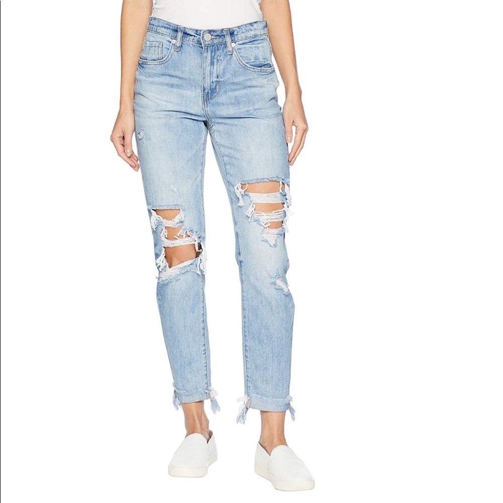 BLANK NYC Rivington Boyfriend Jeans sz 29